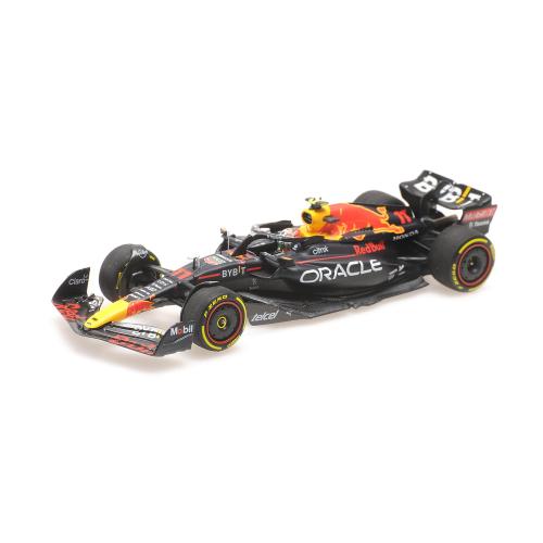 1:43 Minichamps Red Bull Racing Rb18 Sergio Perez Mexican F1 Gp 2022 417222011