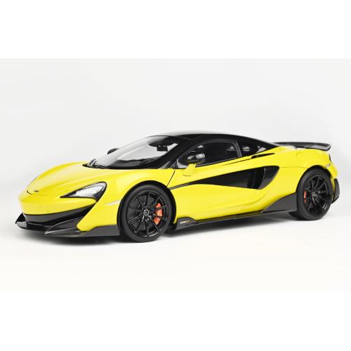 1:18 LCD Models Mclaren 600Lt Yellow LCD18006-YE