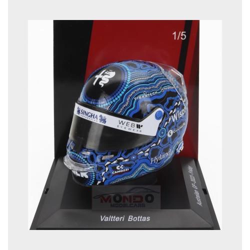 1:5 SPARK Bell Helmet F1 Casco Helmet Alfa Romeo C43 Team Stake #77 Australian Gp 2023 Valtteri Bottas 5HF106