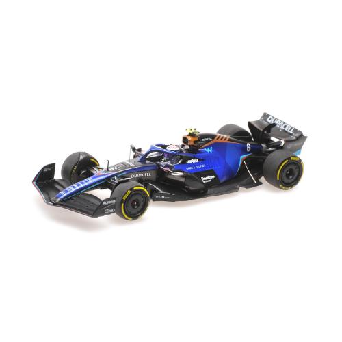 1:43 MINICHAMPS Williams F1 Fw44 Team Williams Racing #6 Miami Gp 2022 Nicholas Latifi 417220506