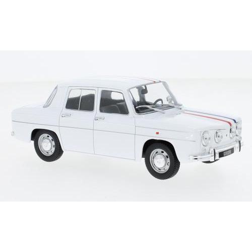 1:24 WHITEBOX Renault 8 Gordini White 1964 WB124206
