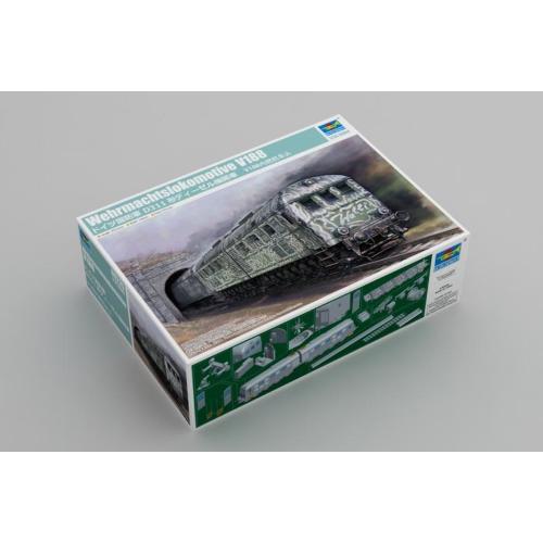 1:35 TRUMPETER KIT Wehrmachtslokomotive V188 TR00225