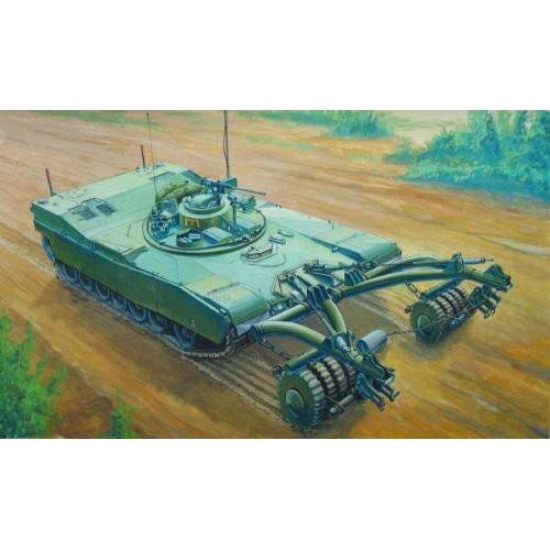 1:35 TRUMPETER KIT M1 Panther Ii Mineclearing TR00346