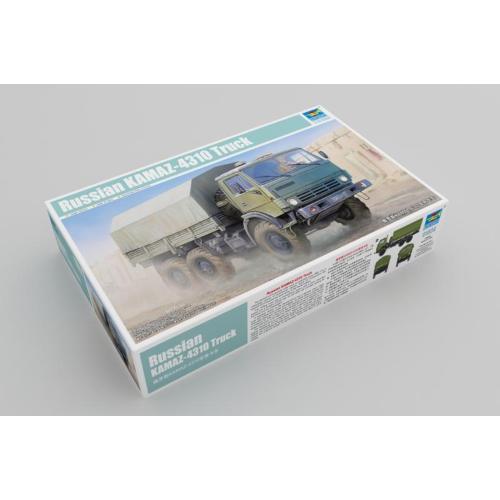 1:35 TRUMPETER KIT Russian Kamaz-4310 Truck TR01034