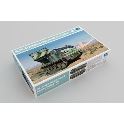 1:35 TRUMPETER KIT M270/A1 Multiple Launch Rocket System Us TR01049