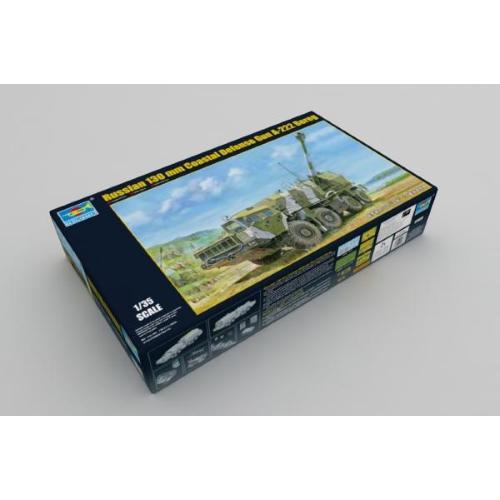 1:35 TRUMPETER KIT Russian Ssc-6/3K60 Bal-E Defence System TR01052