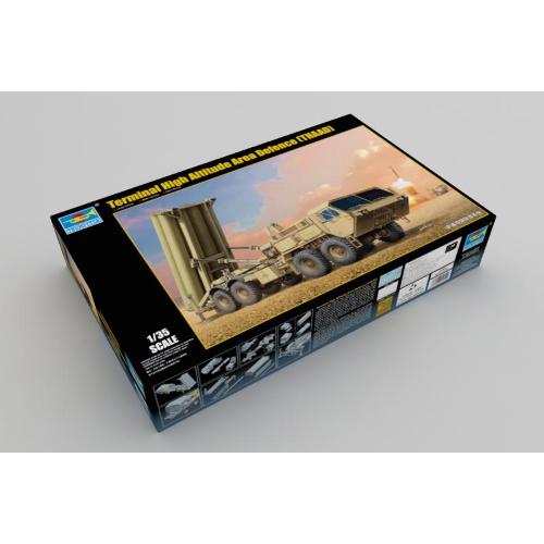 1:35 TRUMPETER KIT Terminal High Altitude Area Defence Thaad TR01054