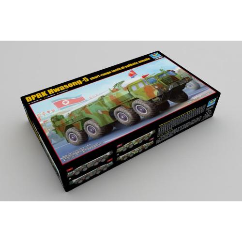 1:35 TRUMPETER KIT Dprk Hwasong 5 Short Range Tactical Ballistic Missile TR01058