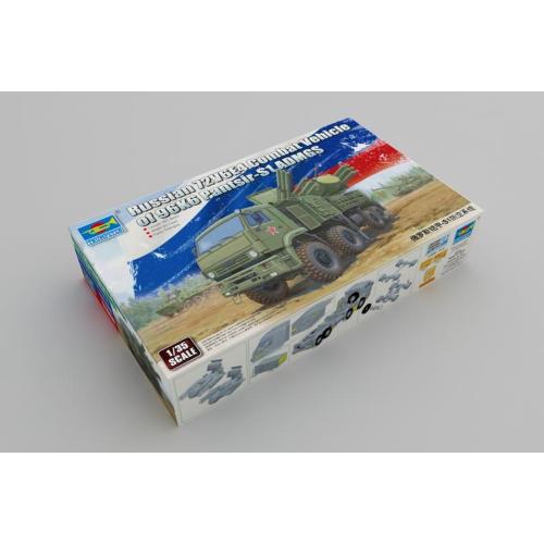 1:35 TRUMPETER KIT Russian 72V6E4 Combat Vehicle Of 96K6 Pantsir S1 Admgs TR01060