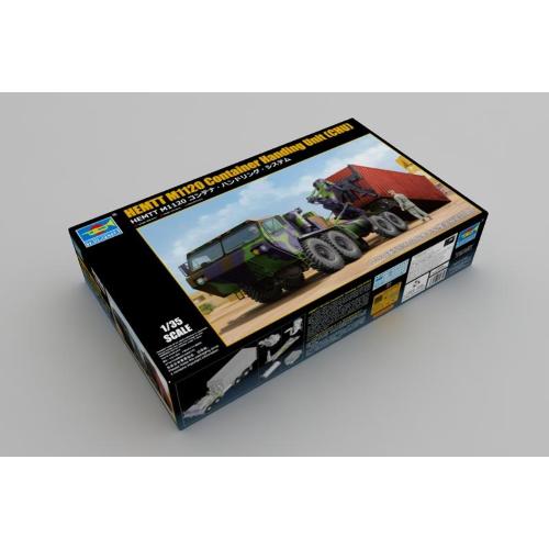 1:35 TRUMPETER KIT Hemtt M1120 Container Handing Unit Chu TR01064
