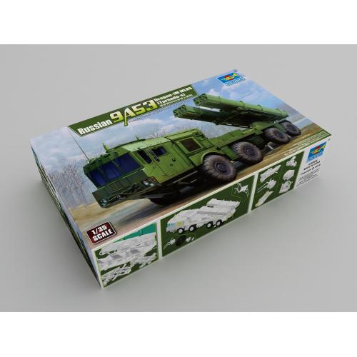 1:35 TRUMPETER KIT Russian 9A53 Uragan-1M Mlrs Tornado-S TR01068
