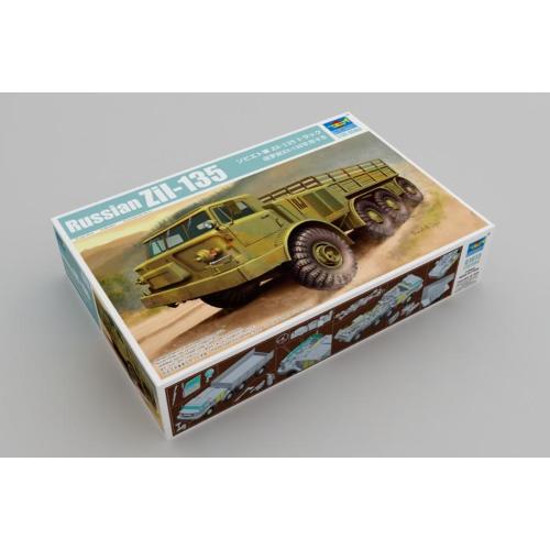 1:35 TRUMPETER KIT Russian Zil-135 TR01073