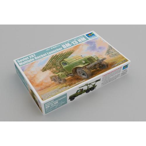 1:35 TRUMPETER KIT Soviet 2B7 Multiple Rocket Launcher Bm-13 Nm TR01075