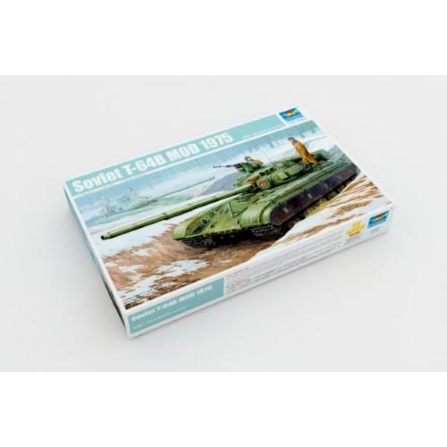 1:35 TRUMPETER KIT Soviet T-64B Mod 1975 TR01581