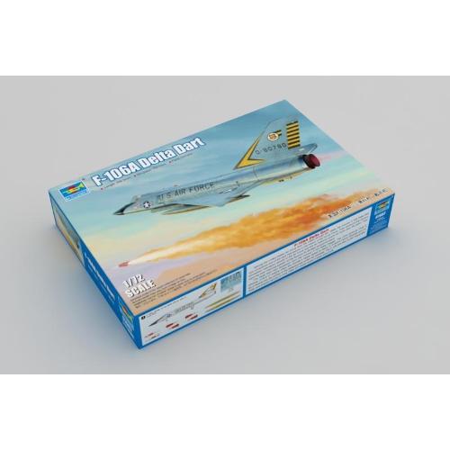 1:72 TRUMPETER KIT Us F-106A Delta Dart TR01682