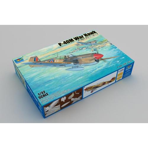 1:32 TRUMPETER KIT P-40M War Hawk TR02211