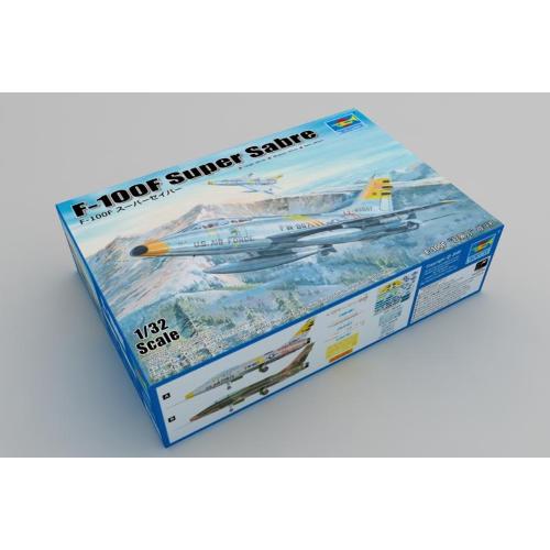 1:32 TRUMPETER KIT F-100F Super Sabre TR02246