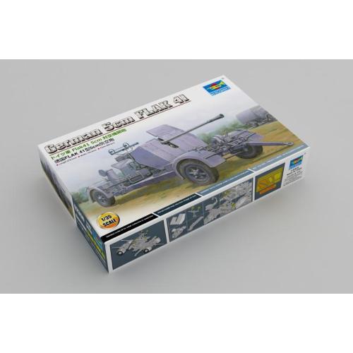 1:35 TRUMPETER KIT German 5Cm Flak 41 TR02350