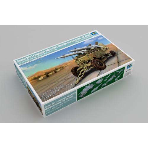 1:35 TRUMPETER KIT Soviet 5P71 Launcher With 5V27 Missile Pechora Sa-3B Goa TR02354