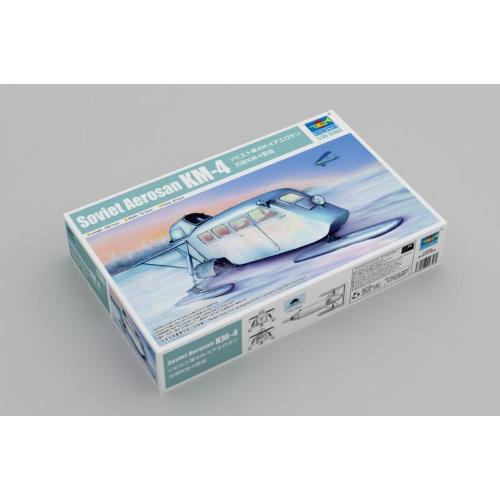1:35 TRUMPETER KIT Soviet Aerosan Km-4 TR02356