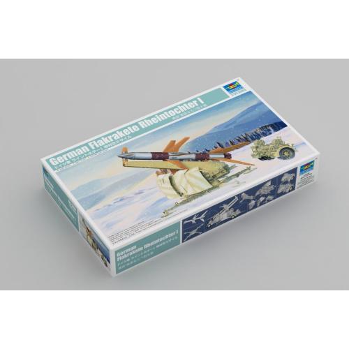 1:35 TRUMPETER KIT German Flakrakete Rheintochter I TR02357
