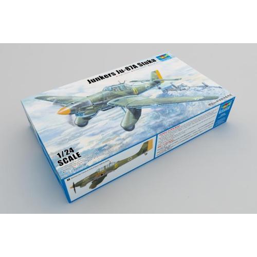 1:24 TRUMPETER KIT Jnkers Ju-87A Stuka TR02420