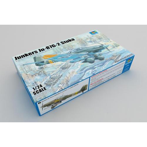 1:24 TRUMPETER KIT Junkers Ju-87G-2 Stuka TR02425