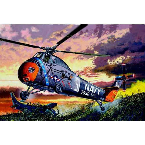 1:48 TRUMPETER KIT H-34 Us Navy Rescue TR02882