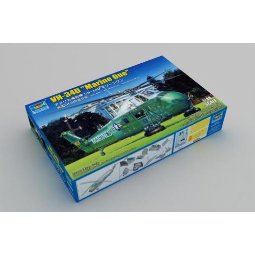 1:48 TRUMPETER KIT Vh-34D Marine One TR02885