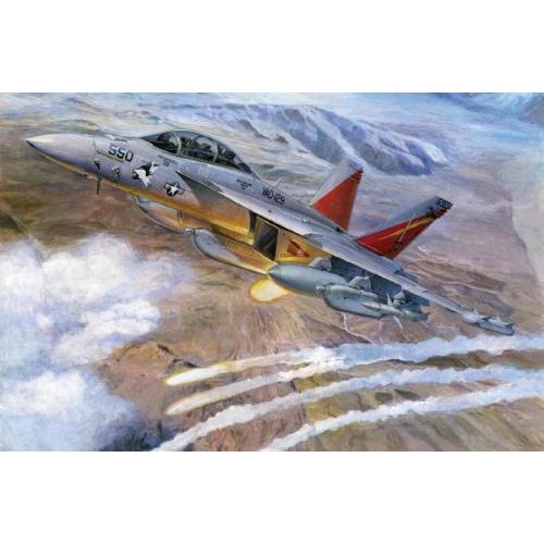 1:32 TRUMPETER KIT Ea-18 G Growler TR03206