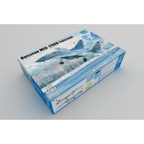 1:32 TRUMPETER KIT Russian Mig-29Ub Fulcrum TR03226