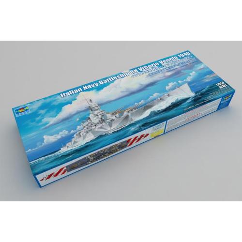 1:350 TRUMPETER KIT Corazzata Italiana Rn Vittorio Veneto 1940 TR05320