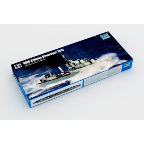 1:350 TRUMPETER KIT Battleship Hms Eskimo Destroyer 1941 TR05331