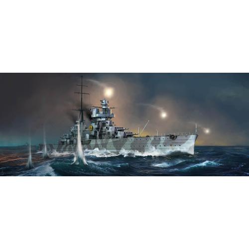 1:350 TRUMPETER KIT Incrociatore Italiano Fiume TR05348
