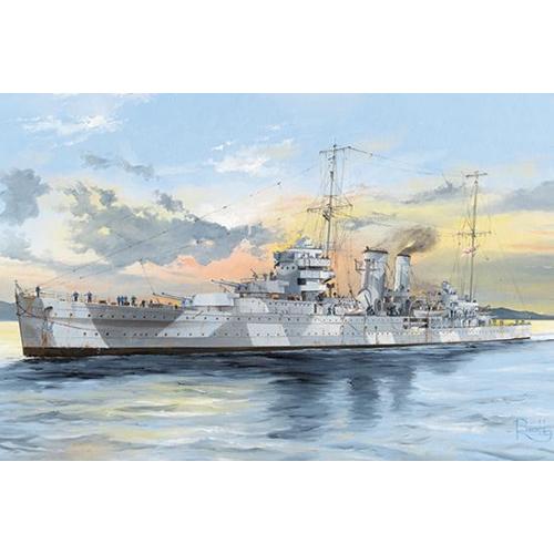 1:350 TRUMPETER KIT Hms York TR05351