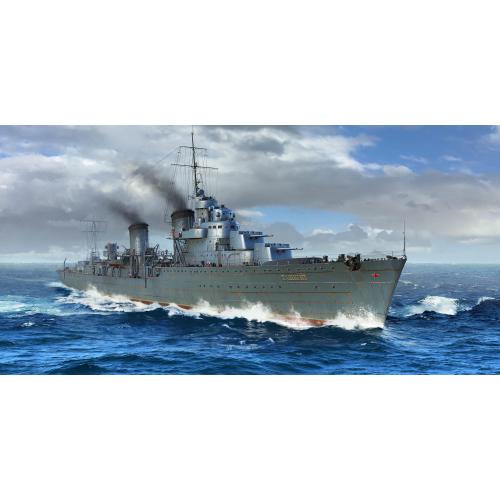 1:350 TRUMPETER KIT Russian Destroyer Taszkient 1942 TR05357