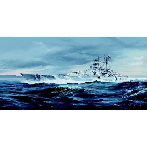 1:350 TRUMPETER KIT German Bismarck Battleship TR05358