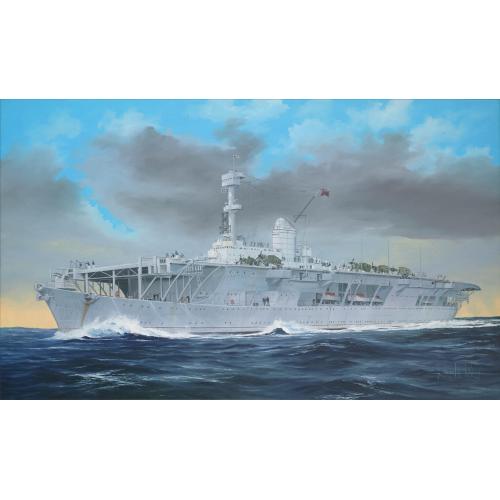 1:350 TRUMPETER KIT Aircraft Carrier Weser TR05633