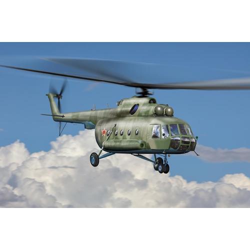 1:48 TRUMPETER KIT Mi-17 Hip-H TR05814