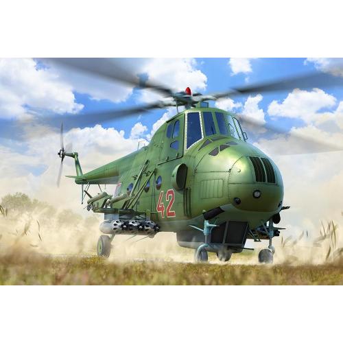 1:48 TRUMPETER KIT Mi-4Av Hound TR05818