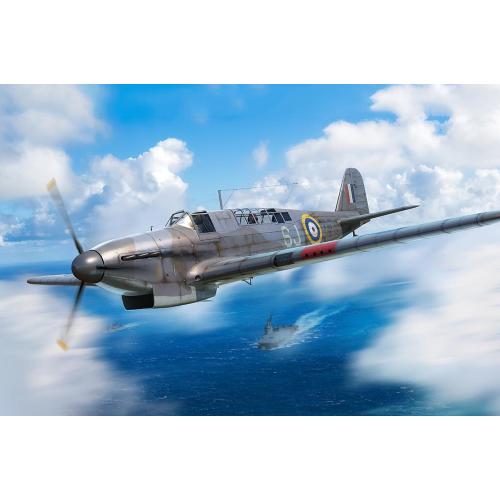 1:48 TRUMPETER KIT Fairey Fulmar Mk.I TR05822