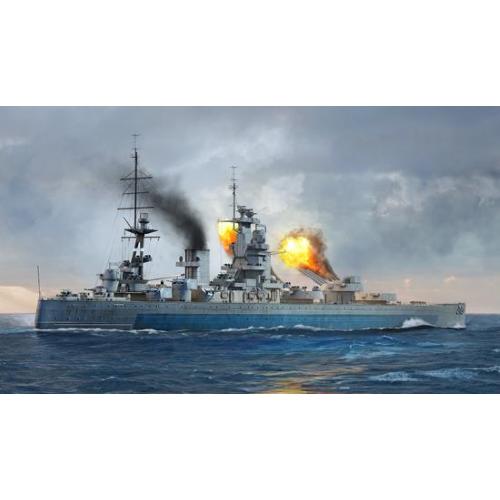 1:700 TRUMPETER KIT Hms Nelson 1944 TR06717