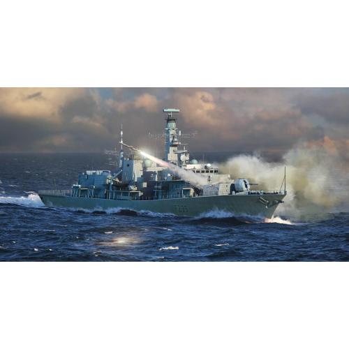 1:700 TRUMPETER KIT Hms Type 23 Frigate Monmouth F235 TR06722