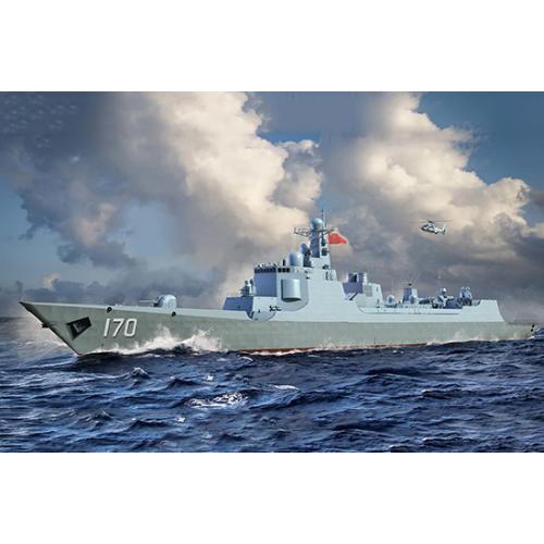 1:700 TRUMPETER KIT Pla Navy Type 052C Destroyer TR06730