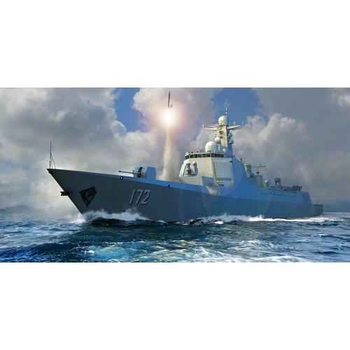 1:700 TRUMPETER KIT Pla Navy Type 052D Destroyer TR06732