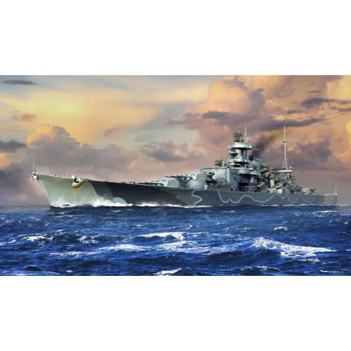 1:700 TRUMPETER KIT German Scharnhorst Battleship TR06737
