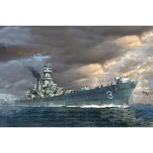 1:700 TRUMPETER KIT Uss Hawaii Cb-3 TR06740
