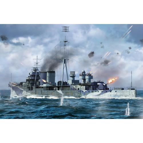 1:700 TRUMPETER KIT Hms Colombo TR06742