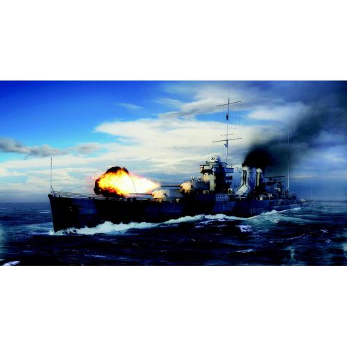 1:700 TRUMPETER KIT Hms York TR06745