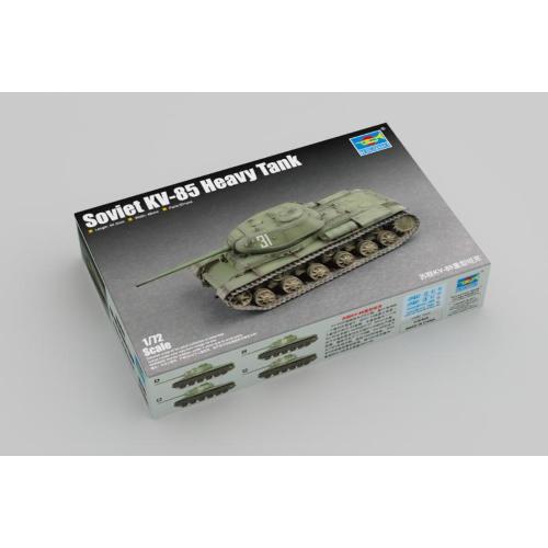 1:72 TRUMPETER KIT Soviet Kv-85 Heavy Tank TR07127